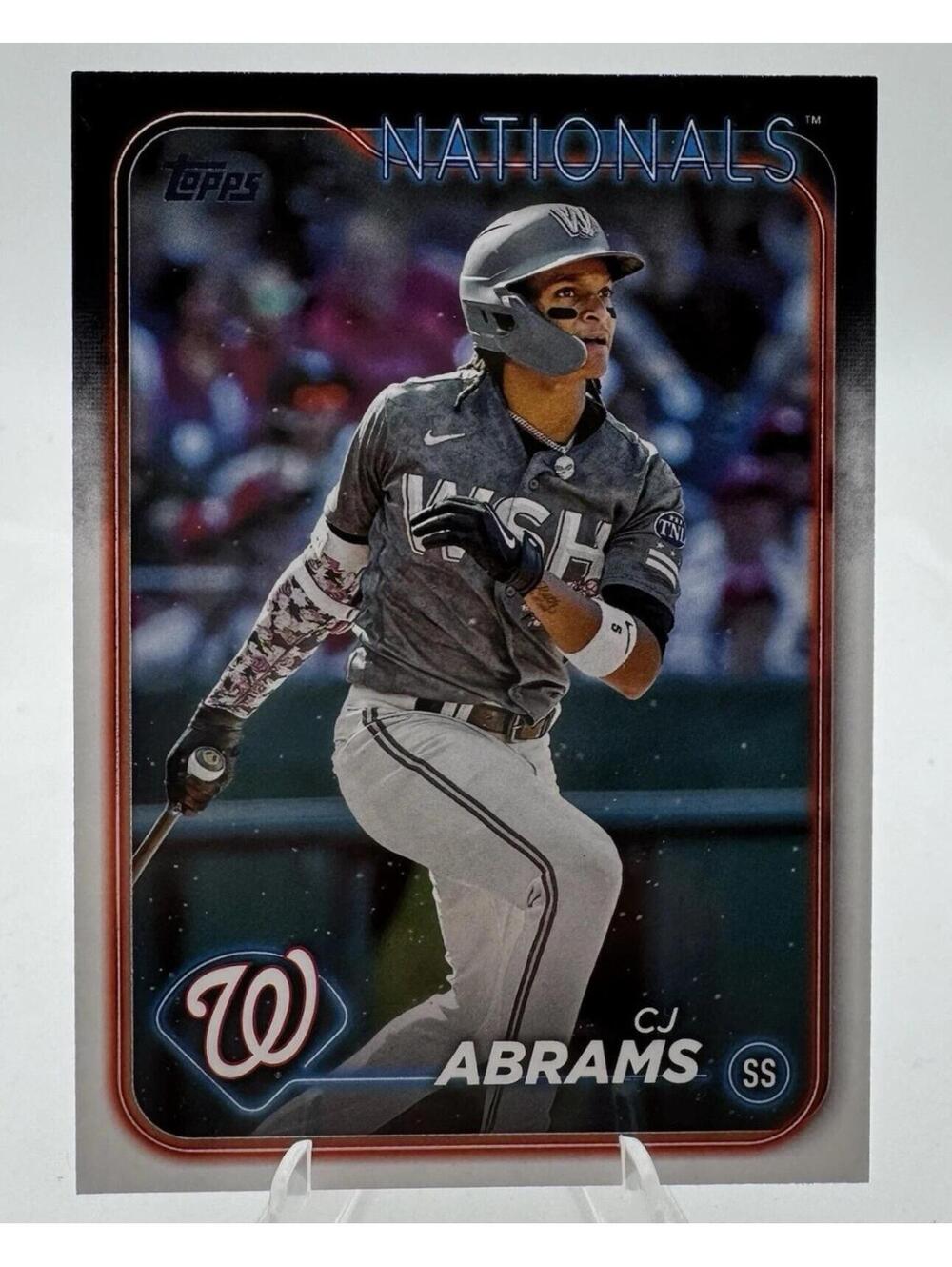 2024 Topps CJ Abrams #37 Washington Nationals